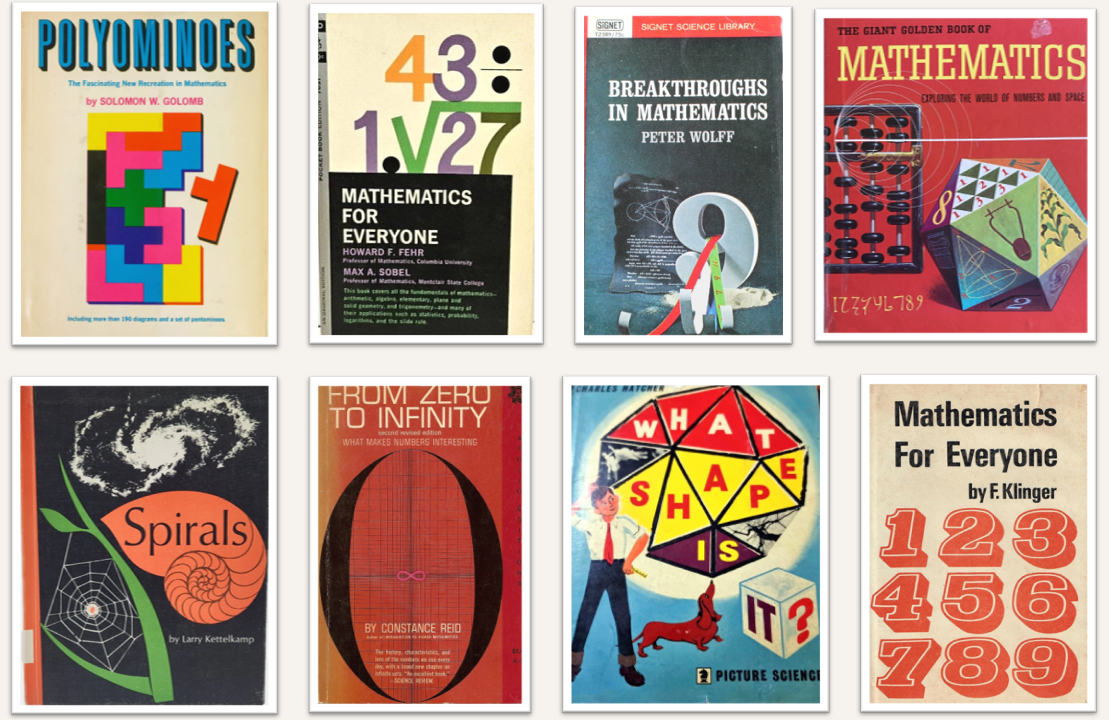 Math books